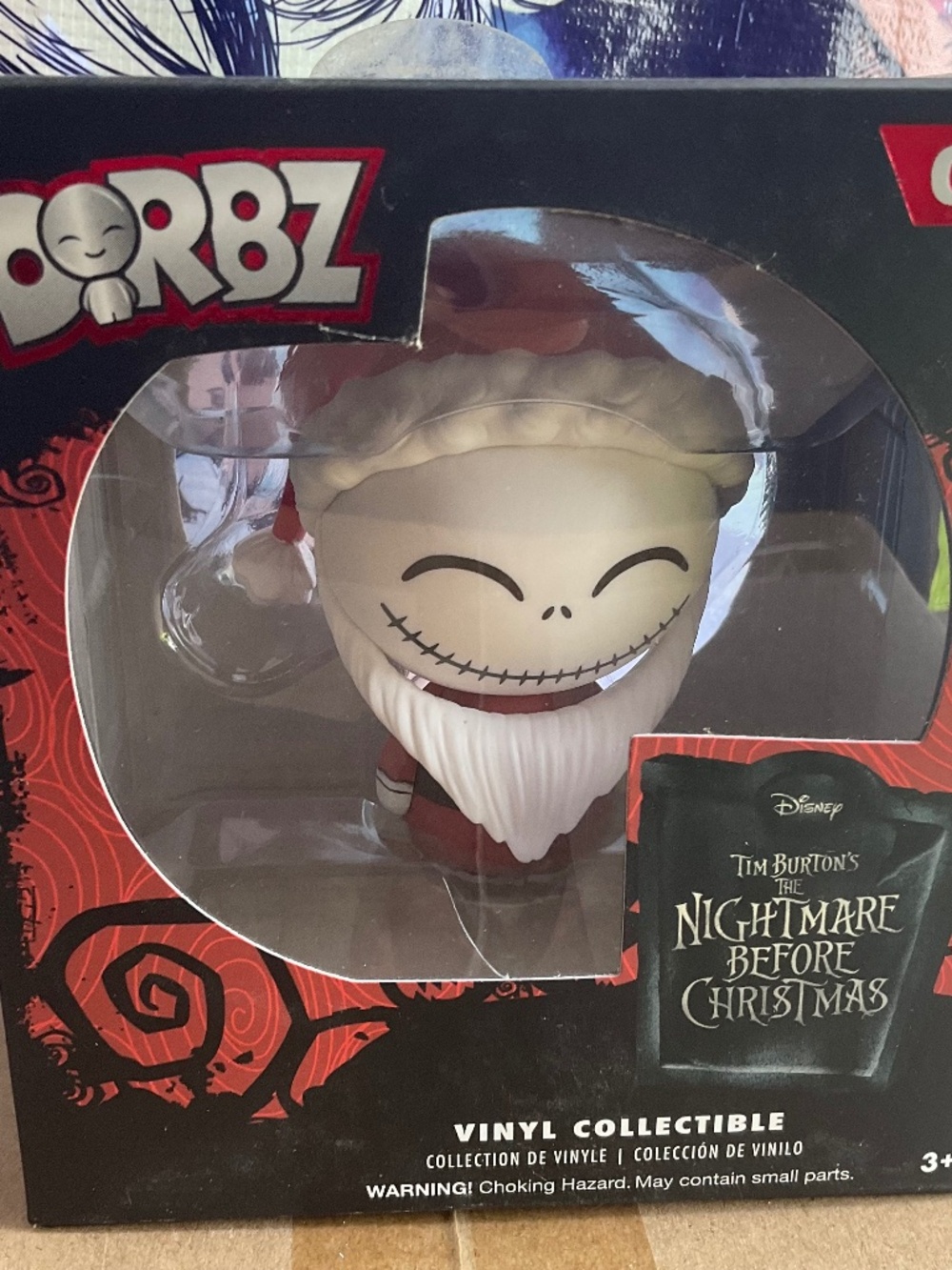 Disney Nightmare before Christmas Dirbz vinyl